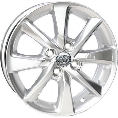 Replica Volkswagen (RX5113) W6.5 R15 PCD5x100 ET35 DIA57.1 silver